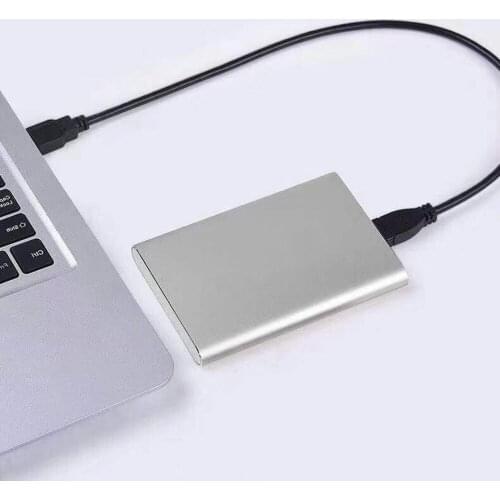 2.5Inch HDD SSD Case SATA to USB 3.0/Type-C Adapter Hard Drive Enclosure Box Support 6TB HDD Disk PUO88