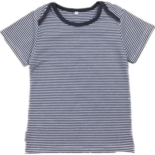 Seartist Newborn T Shirt Bebes Stripes Cotton Tees Kids Toddler Summer Carters T-shirt Baby Girl Clothes 2021 New 50