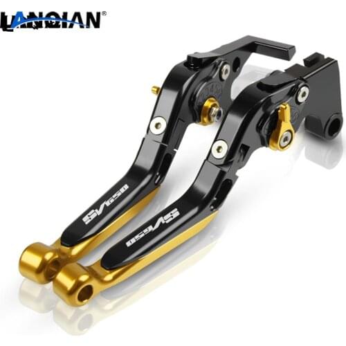 For Suzuki SV650 SV650S Motorcycle Brake Clutch Lever SV 650 SV 650S 1999-2012 2003 2004 2005 2006 2007 2008 2009 2010 2011
