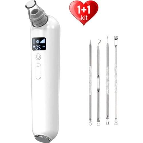 Electric Blackhead Acne Pore Cleanser for Deep Cleansing of Black Spots on the Face and Keratin Beauty Instrument Facialskincare