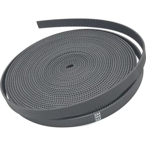 Printer carriage long belt 15mm-3M Inkjet printer long belt for Allwin Human Xuli Mimaki JV33 Infinity Challenger plotter