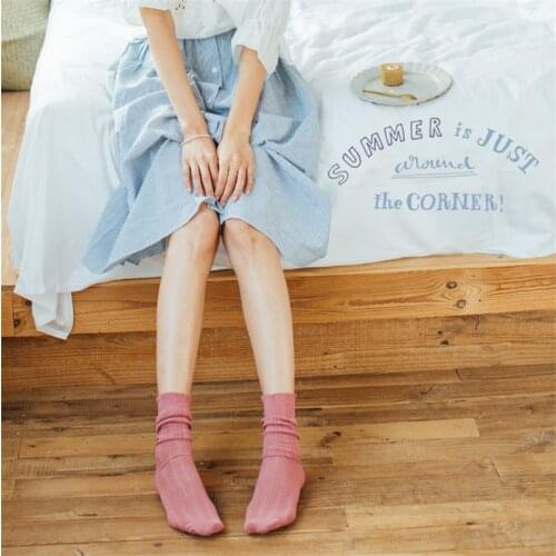 Hot Sale Woman Socks Fashion Spring New Socks Summer Solid Hollow Out Women Soft Cute Long Socks For Women Mesh Thin Socks