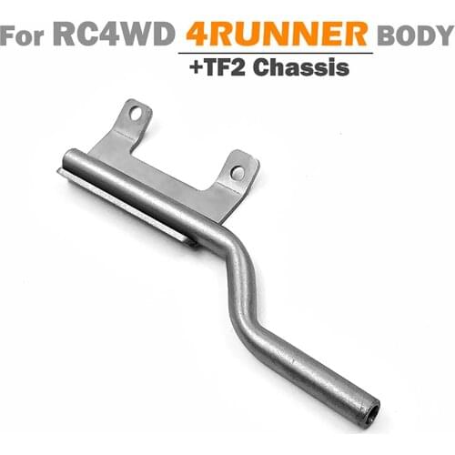 Metal Exhaust Pipe for RC4WD 4RUNNER BODY TF2 Chassis RC Car Accessories