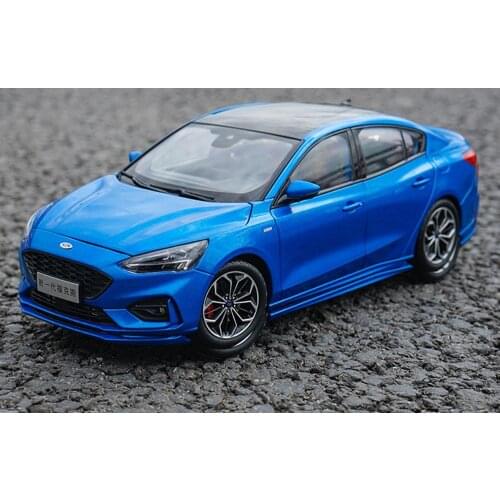 1/18 Scale FORD FOCUS 2020 Blue Diecast Car Model Toy Collection Gift NIB