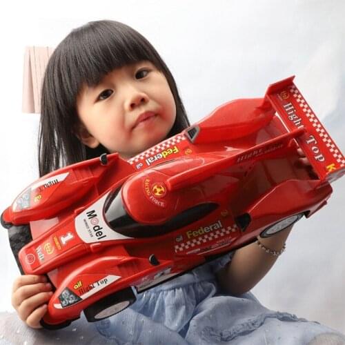 BPA Free Large Size Model Car Montessori Educational Realistic Vehicle Plastic Friction Car Pull Back Inertia Vehicle