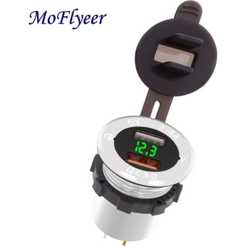 MoFlyeer Car USB Adapters