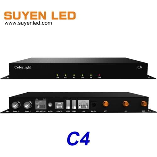 Best Price Colorlight LED Screen Controller Multimedia Player C4