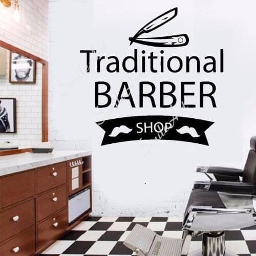 Cartoon Hairdressing combination Home Decor Modern Acrylic Decoration For Kids Rooms Decoration Wall Art Decal