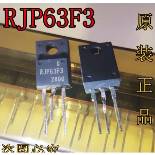 Xinyuan 10PCS/LOT RJP63F3 TO-220F RJP63F3DPP TO-220 RJP63F3A TO220F RJP63F3ADPP new original