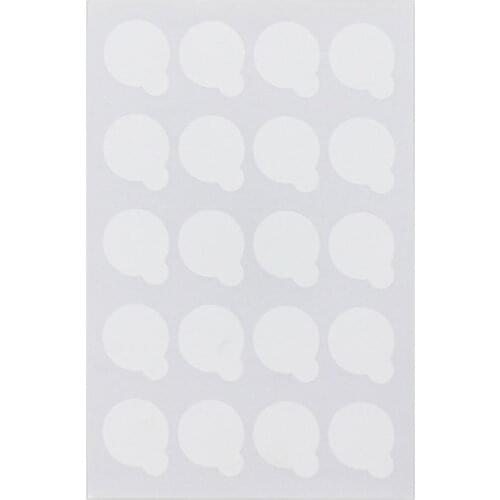 False Lash Glue Adhesive Pallet Pad Holder 200pcs Waterproof Shim Paper for Eyelashes Extensions Tool