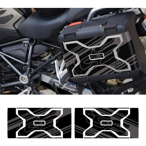 For BMW Vario Case 2013-2020 R1200GS R1250GS F850GS F800GS Box Decals Motorcycle Sticker
