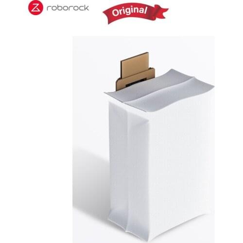 Original Dust Bags Accessories Dust Collector Spare Parts Sets Kits For Roborock S7 Cleaner Sweeper