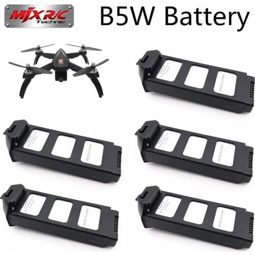 Original MJX R/C Bugs 5W B5W RC battery 7.4V 1800mAH 25C LiPo Battery RC Quadcopter drone spare parts accessories