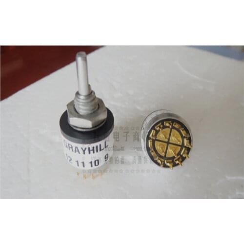 Original new 100% 51DP30-01-4 rotating gear band power switch 4 knives 3 gear