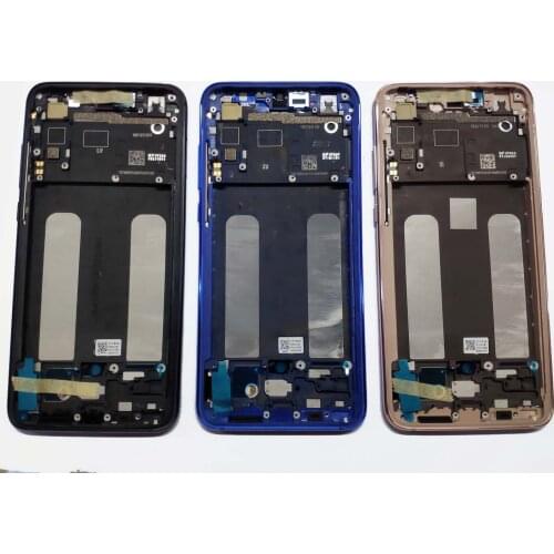 Original AMOLED Display Touch Screen for xiaomi 9 Lite with Gorilla Digitizer Support 10 touch points with frame