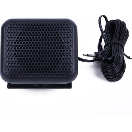P600 External Speaker 3.5mm Plug For Car Radio Yaesu Kenwood Mobile Radio FT-7800R FT-7900R IC-2200 IC-2100 TM271A TM471A
