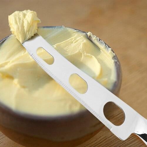 Postage stainless steel cheese knife butter knife jam cheese kitchen supplies kitchenware Western