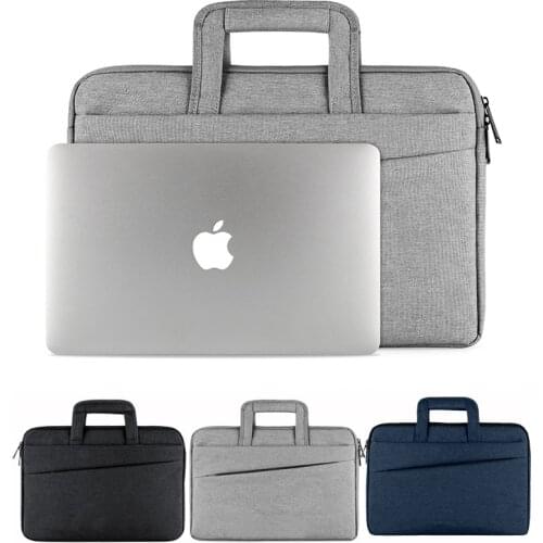 13.3 14 15 inch Laptop Bag Briefcase Case Handbag for Dell Asus Lenovo HP Acer Macbook Air Pro Sleeve Pouch Accessories