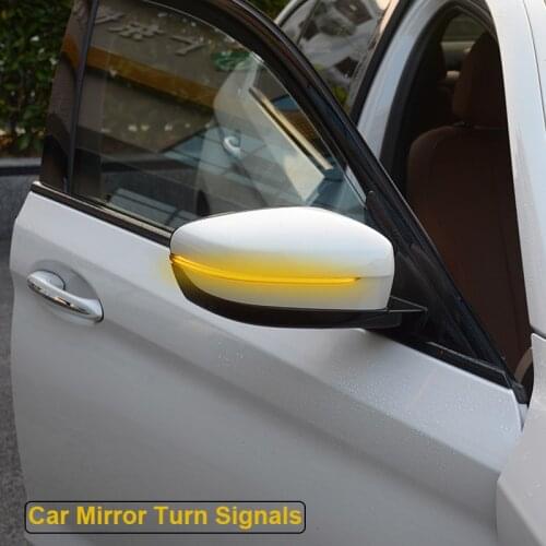 2pcs Car Rearview Mirror Turn Signal Light For Toyota RAV4 Land Cruiser Camry Highlander Prado Prius Yaris Corolla Vitz