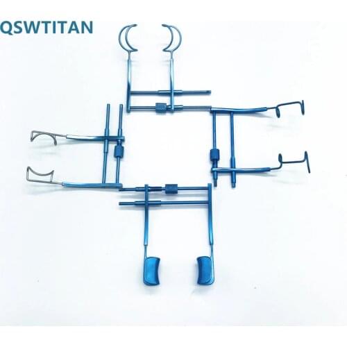 Titanium Eye Speculums Speculum Solid Blade/wire Blade Ophthalmic Surgical Instruments