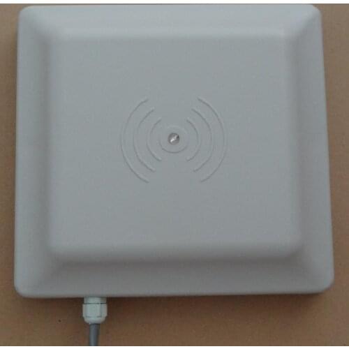 UHF RFID reader 6m long range reader ,RS232/485 with Wiegand +Free SDK (FCC approved) TCP/IP