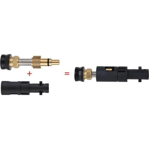 High Pressure Washer Jet Adapter fit for K2-K7 Washer Machine Cleaning Foam Pot Sprayer Nozzle Kit 3600PSI