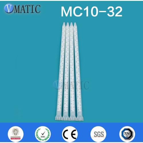 High Quality Resin Static Mixer MC 10-32 Mixing Nozzles For Duo Pack Epoxies (White Core)