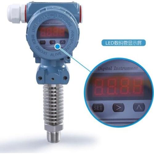 High temperature explosion-proof pressure transmitter High temperature pressure sensor Diffusion silicon pressure transmitter