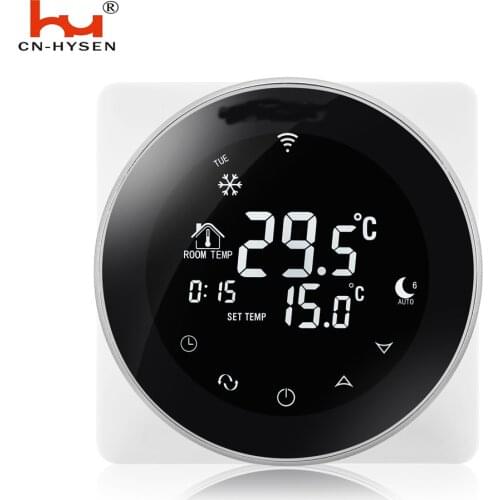 Factory Price Digital Electric Underfloor Thermostat Silver Color Black Backlight Classic Nice Temperature Controller