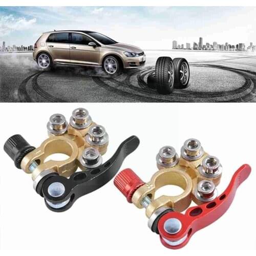 Battery Terminal Connector Clamp Quick Release Adjust Disconnect For Car Tractor Truck Battery Protection UTV new-tool U4E1