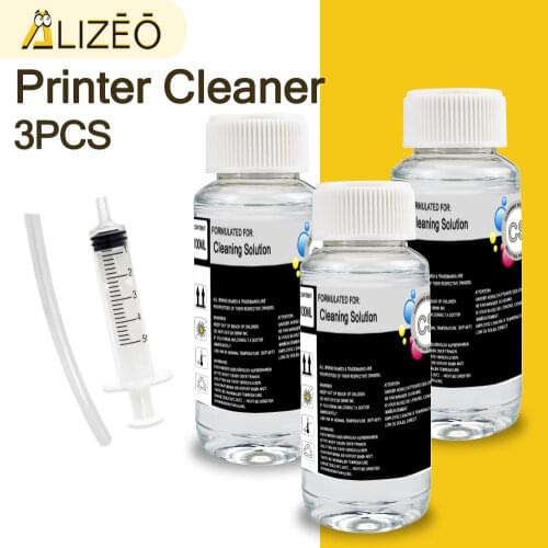 Print Head High-quality cleaning cleaner solution cleaning liquid Fluid For HP EPSON CANON BROTHER Inkjet Printer Cartridge