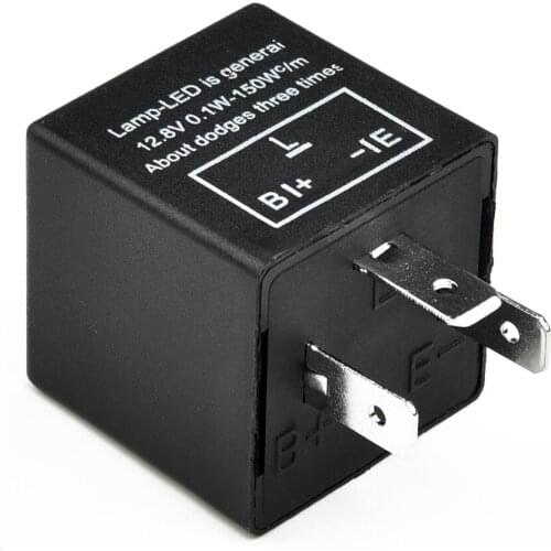 0.1W-150W.c/m Relay Universal Flasher 12 v Waterproof 3-pin Auto Motorcycle
