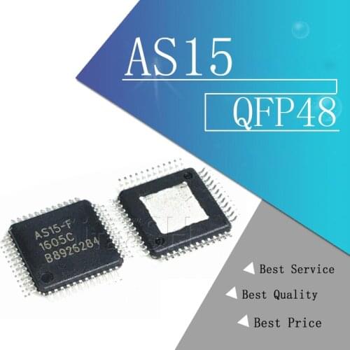 1pcs AS15-F AS15-G AS15-HF AS15-HG QFP48 LCD TV New logic board chip IC