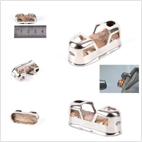 1PCS Stainless Steel Ultralight Portable Hand Warmer metal Handy Pocket Warmer Heater head Small Handy burner of Pocket Heater