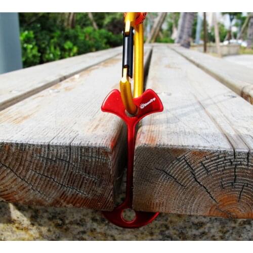 10 pcs/lot 7.8*3.5cm Fishbone nail Carpas Fiestas Wedding Tent Peg Path Deck Camp Wind Rope Anchor Chains Linked Bone Nails Hook