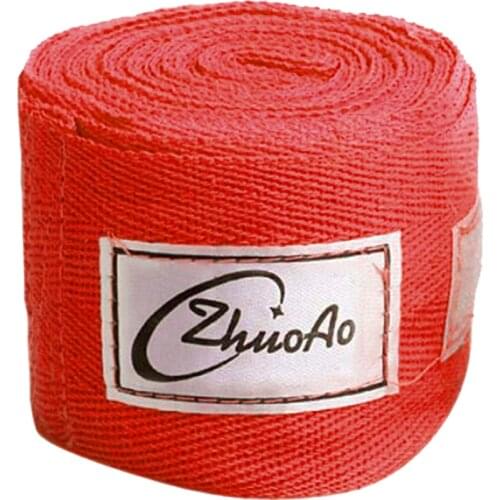 16ft x2inch Roll Mexican Style Muay Thai MMA Kickboxing Training Boxing Hand Wrap Protecting Fist Punching Red Pink Black White