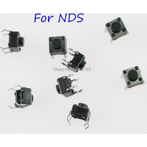 2pcs/lot LR LB RB micro switch button for NDS GBA GBA SP Tactile Tact Push Button Micro Switch buttons