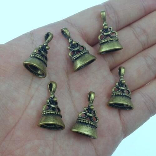 5 pieces / lot 26mm Alloy Lovely Findings charm pendants Antiqued bronze Necklace Bracelet accessories