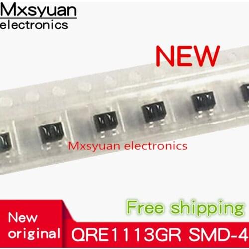 50pcs~100pcs/lot QRE1113GR QRE1113 QRE1113G SMD4 Original authentic and new in stock Free Shipping IC