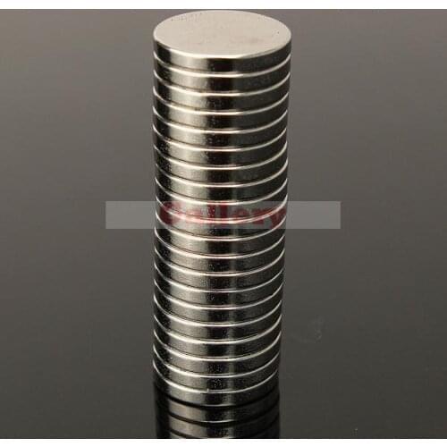 50 Pcs Lot N50 Strong Round Disc Magnet Rare Earth Neodymium 20mm X 3mm