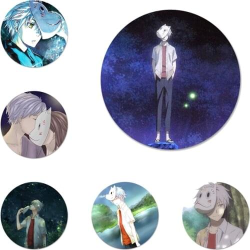 58mm Hotarubi no mori e Badge Brooch Pin Accessories For Clothes Backpack Decoration gift