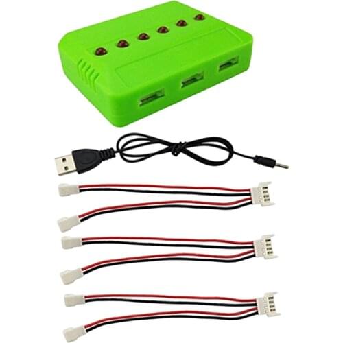 3 in 1 Battery Charger Adapter Convert Cable for RC UDI U945A U845A Drone