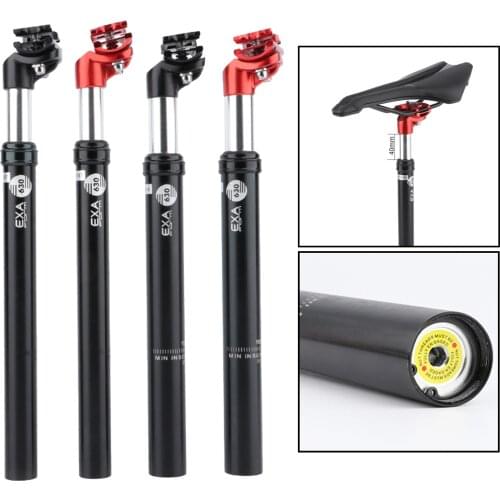 Bike Seatpost Shock Absorber Shock Tube Bicycle Oil Pressure Damping Seats Rod Aluminum Alloy Seats Tube Parts