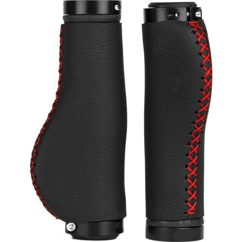 Bicycle Handlebar Cover Imitation Leather Sponge Handlebar Cover Ergonomic Mountain Bike Handlebar Cover Cycling Equipment