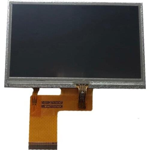 IPS 4.3 inch 262K 40PIN TFT LCD Color Screen with Touch Panel ST7282 Drive IC 480(RGB)*272 RGB888 Display