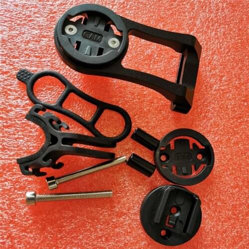 Bike Stem Extension Computer Out Front Mount Holder For Garmin Bryton Cateye