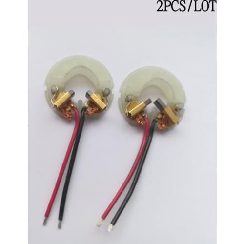 2PCS/LOT, Carbon size 3x8.3x13mm Carbon brush holder complet Brush Card Replacement for HILTI SFC 14-A SFC14A SFC 22-A SFC 22A