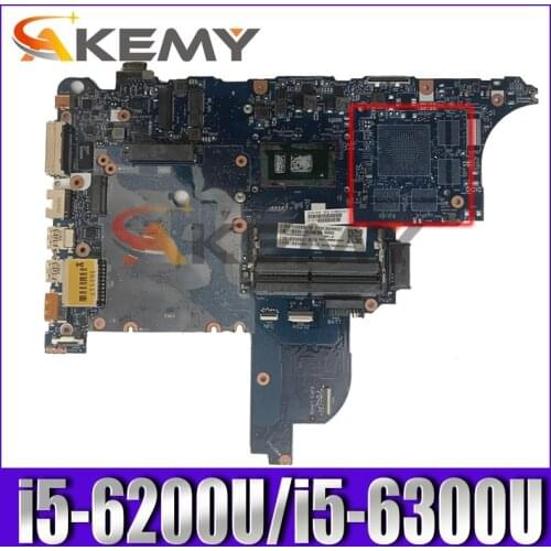For HP ProBook 640 G2 HP 650 G2 Laptop Motherboard With i5-6200U/i5-6300U 6050A2723701-MB-A02 840715-601 840717-601 840717-001
