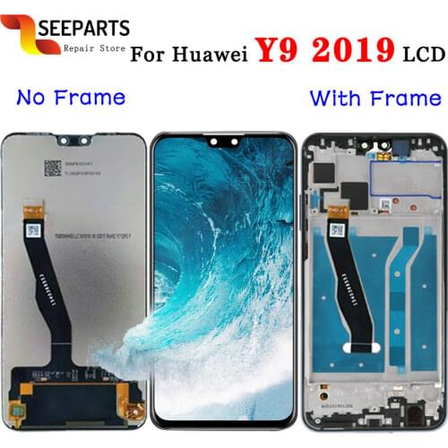 6.5''Original For Huawei Y9 2019 LCD Display Touch Screen Digitizer Assembly Replacement for huawei enjoy 9 plus JKM-LX1LX2LX3