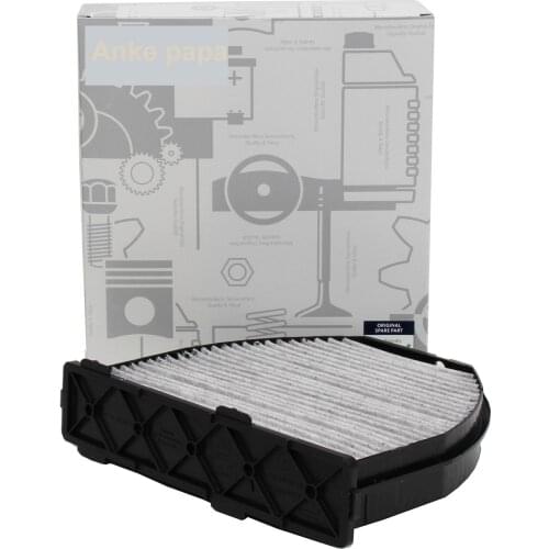 For Merced Innenraumfilter Pollenfilter Aktivkohlefilter 2128300318 für C-Klasse W204 W205 E-Klasse W212 M-Klasse W1